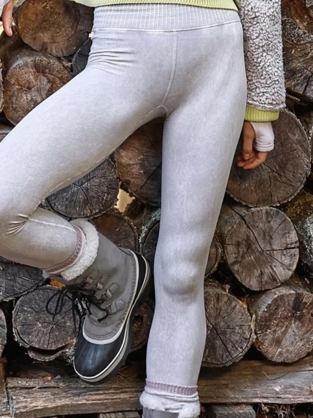 Free People Good Karma Hi Rise Leggings - Picture 7 of 8